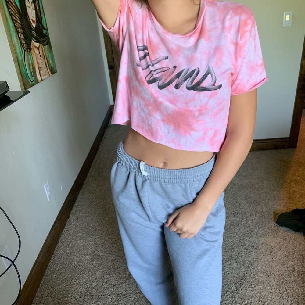 Vans cropped T